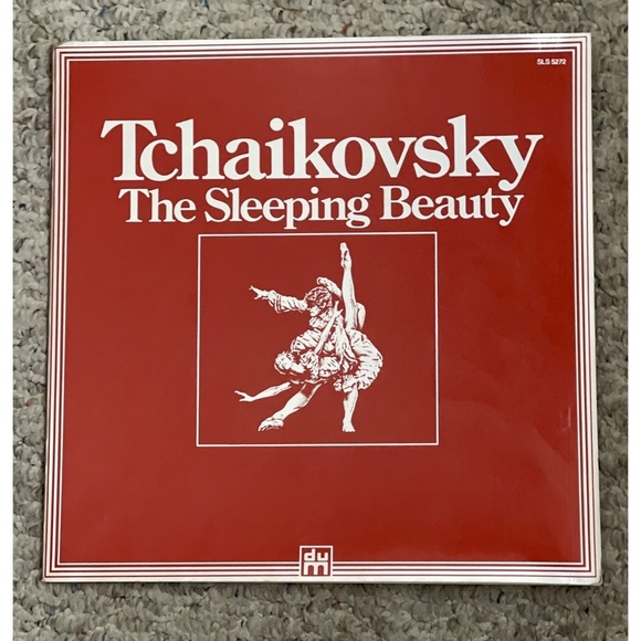 Tchaikovsky The Sleeping Beauty Record Collection w/autograph of Margot Fonteyn - Picture 4 of 14